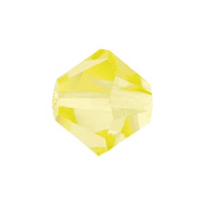 Preciosa® MC Bead Rondelle 6 mm Jonquille  5 kpl