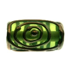 "Lyijylasiputki" 16x8 mm peridot