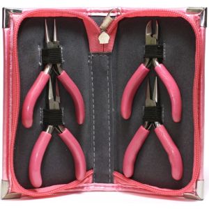 Työkalusetti VilliHelmi Mini Tools Kit salkussa
