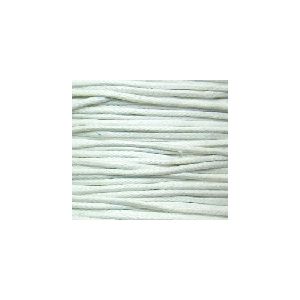 Puuvillanyöri pyöreä 2 mm valkoinen 1 m