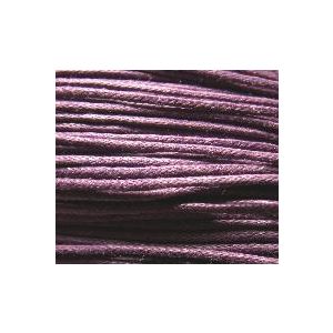 Tukkuerä puuvillanyöri pyöreä 1 mm violet 80+ m