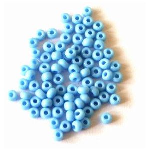 Siemenhelmi 10/0 Tsekki opaakki turkoosi 20 g