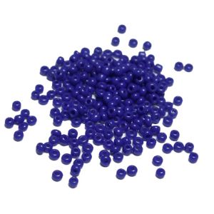 Siemenhelmi mikro 15/0 Tsekki opaakki tummansininen 10 g