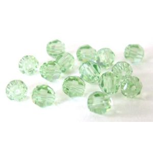 Swarovski pyöreä helmi peridot