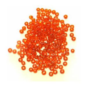 Siemenhelmi 11/0 Tsekki kirkas poltettu oranssi 20 g