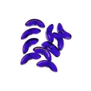 Enkelinsiipi 15 mm kirkas koboltti 10 kpl