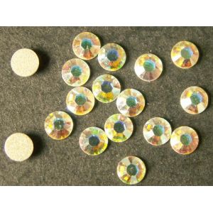 Swarovski strassi SS30 6.4-6.6 mm peilipohja Crystal AB 1 kpl