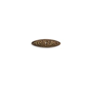 Vintaj Natural Brass™ "Creative Bar" koukero-ovaali 26x8 mm 1 kpl