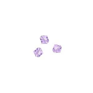 Swarovski bicone kirkas vaalea violet