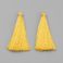 Tasseli premium 7-8 cm pitkä, 0,8-0,9 cm paksu, keltainen 1 kpl