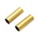 Metallihelmi messinki sileä putki 10x3 mm 20 kpl