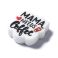 Silikonihelmi "Mama needs Coffee" 295x28 mm