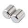 Magneettilukko / nauhanpääte sileä syllinteri 20x9 mm platinanvärinen 1 kpl