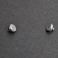 Magneettilukko litteä tynnyri 7x11 mm platina 1 kpl