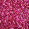 Pisarahelmi litteähkö 9x6x5 mm värikäsitelty kirkas fuksia 10 kpl