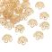 Kalotti filigraani 18k kullattu 10 mm 4 kpl