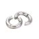 Korvakorurengas 20x5 mm 202/316 terästä 1 pr