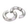 Korvakorurengas 25x5 mm 202/316 terästä 1 pr