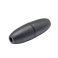Turvalukko muovia kapea suippo musta 20x11 mm