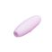 Turvalukko muovia kapea suippo vaaleanpunainen 20x11 mm
