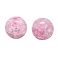 Akryylihelmi pyöreä 8 mm "jääkukka" light pink 10 g