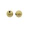 Metallihelmi kimaltava messinki 8 mm 10 kpl