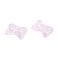 Rusettihelmi 6x10x14 mm värikäsitelty vaalea pinkki 1 kpl