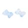 Rusettihelmi 6x10x14 mm värikäsitelty baby blue 1 kpl