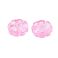 Kukka lemmikki 13,5 mm kirkas värikäsitelty vaalea pinkki 5 kpl