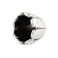 Kalotti/nauhanpääte antiikkihopeoitu urakuvioitu kuppi 17,5x16 mm 1 kpl