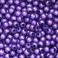 Akryylihelmi heijastava pyöreä 6 mm violetti 30 kpl