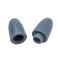 Turvalukko muovia kapea suippo tummanharmaa 20x11 mm
