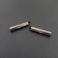 Nauhanpääte siemenhelmikoruille 25x4 mm platinanvärinen 2 kpl