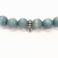 Riipushelmi metallia kapea rondelli antiikkihopeanvärinen 4x9x12,5 mm 5 kpl