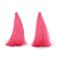 Tasseli premium 7-8 cm pitkä, 0,8-0,9 cm paksu, koralli 1 kpl