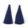 Tasseli premium 7-8 cm pitkä, 0,8-0,9 cm paksu, yönsininen 1 kpl