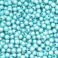 Akryylihelmi heijastava pyöreä 4 mm aqua n. 100 kpl
