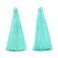 Tasseli premium 7-8 cm pitkä, 0,8-0,9 cm paksu, seafoam 1 kpl