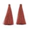 Tasseli premium 7-8 cm pitkä, 0,8-0,9 cm paksu, kastanjanruskea 1 kpl