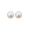 Makeanvedenhelmi tasapohjainen puoliporattu 3-3,5x3 mm bisque/ivory 1 kpl