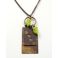 Vintaj Natural Brass™ pieni suorakaide 22x14 mm 1 kpl