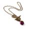 Vintaj Natural Brass™ "Creative Bar" koukero-ovaali 26x8 mm 1 kpl