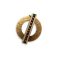 Vintaj Natural Brass™ "Creative Bar" helmipalko 7x24 mm 1 kpl